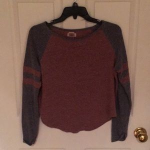 Long sleeve shirt